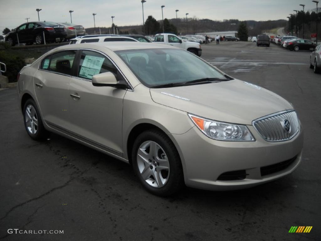 2011 Gold Mist Metallic Buick Lacrosse Cx 47539228 Photo