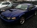 2003 Sonic Blue Metallic Ford Mustang GT Coupe  photo #1