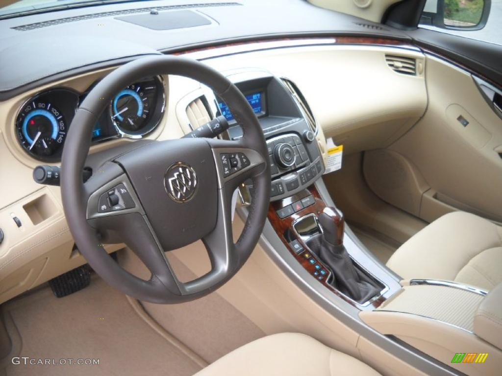 Cocoa/Cashmere Interior 2011 Buick LaCrosse CX Photo #47580596