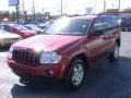 2005 Inferno Red Crystal Pearl Jeep Grand Cherokee Laredo 4x4  photo #5