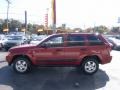 2005 Inferno Red Crystal Pearl Jeep Grand Cherokee Laredo 4x4  photo #6