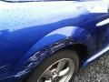 2003 Sonic Blue Metallic Ford Mustang GT Coupe  photo #8
