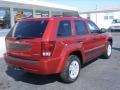 2005 Inferno Red Crystal Pearl Jeep Grand Cherokee Laredo 4x4  photo #9