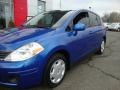 Sapphire Blue - Versa 1.8 S Hatchback Photo No. 3