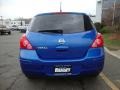 Sapphire Blue - Versa 1.8 S Hatchback Photo No. 5