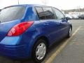 2008 Sapphire Blue Nissan Versa 1.8 S Hatchback  photo #6