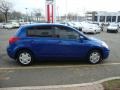 Sapphire Blue - Versa 1.8 S Hatchback Photo No. 7