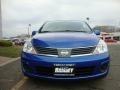 Sapphire Blue - Versa 1.8 S Hatchback Photo No. 9