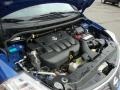 Sapphire Blue - Versa 1.8 S Hatchback Photo No. 10