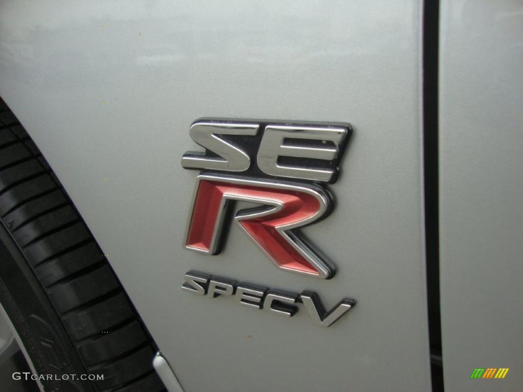 2006 Sentra SE-R Spec V - Brilliant Aluminum Metallic / Charcoal photo #3
