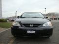 2003 Nighthawk Black Pearl Honda Civic EX Coupe  photo #10