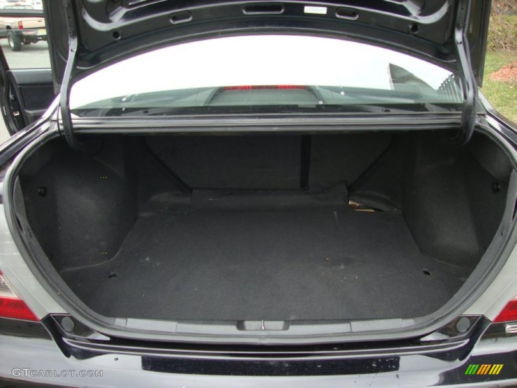 2003 Civic EX Coupe - Nighthawk Black Pearl / Black photo #19