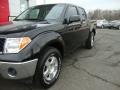 2008 Super Black Nissan Frontier SE Crew Cab  photo #2