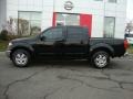 2008 Super Black Nissan Frontier SE Crew Cab  photo #3