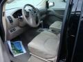 2008 Super Black Nissan Frontier SE Crew Cab  photo #10