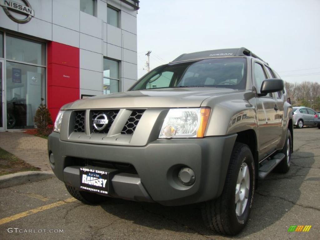 2008 Xterra S 4x4 - Desert Stone / Sandstone photo #1