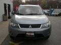 2007 Aqua Metallic Mitsubishi Outlander LS 4WD  photo #2