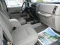 Dark Slate Gray Interior Photo for 2004 Jeep Wrangler #47581787