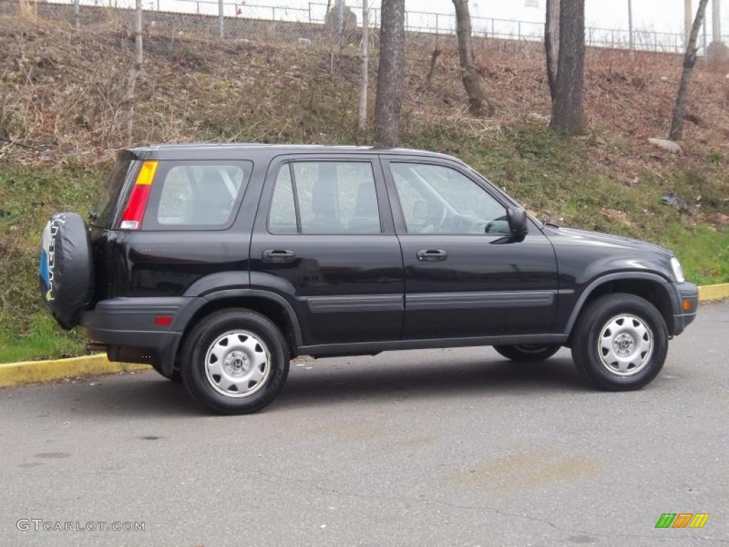 Nighthawk Black Pearl 1999 Honda CR-V LX 4WD Exterior Photo #47581907