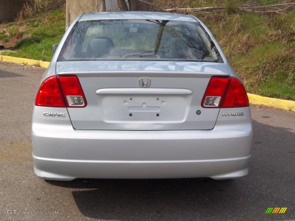 Opal Silver Blue Metallic 2004 Honda Civic Hybrid Sedan Exterior Photo #47581985