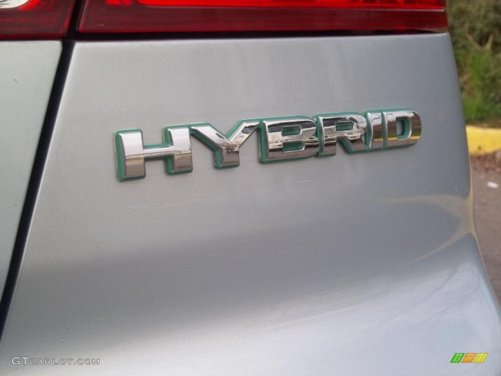 2004 Honda Civic Hybrid Sedan Marks and Logos Photos