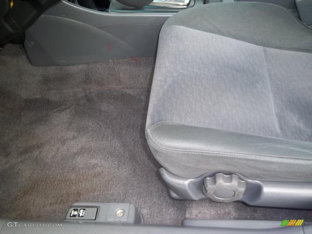 2004 Civic Hybrid Sedan - Opal Silver Blue Metallic / Gray photo #12