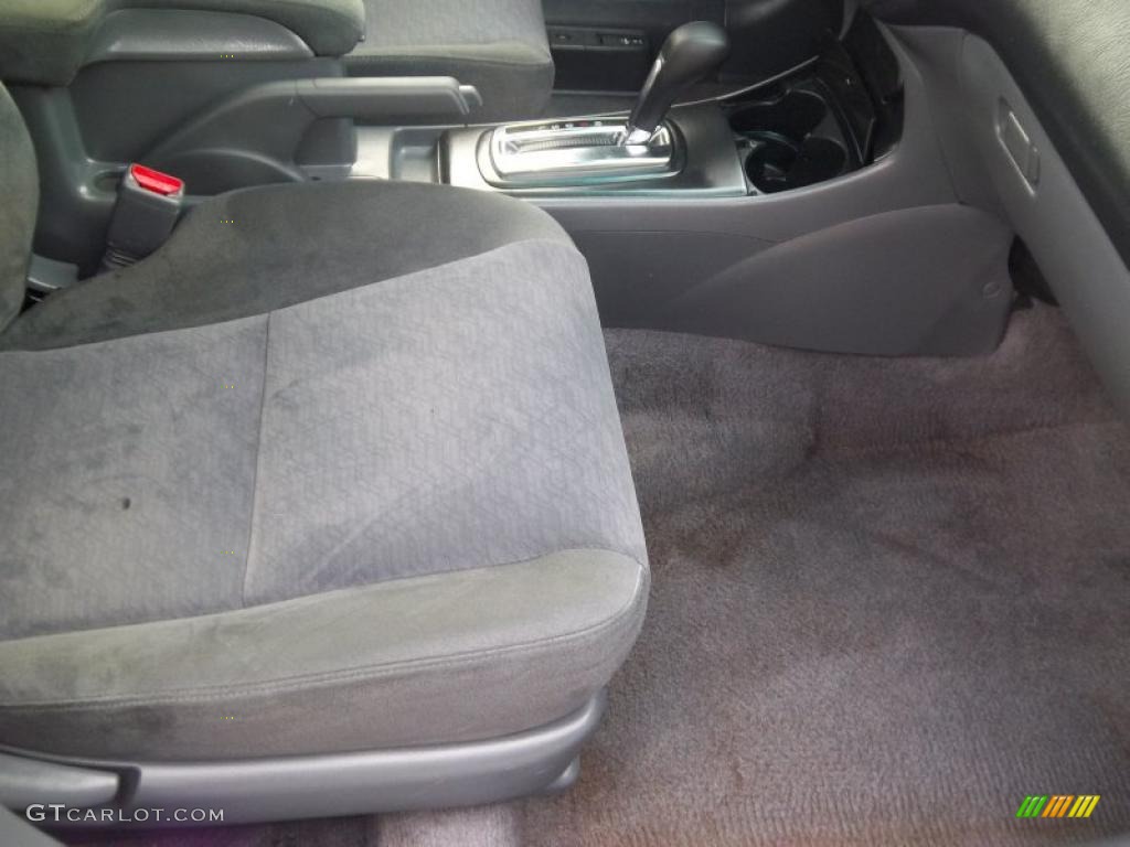 2004 Civic Hybrid Sedan - Opal Silver Blue Metallic / Gray photo #19