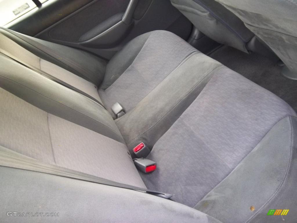 2004 Civic Hybrid Sedan - Opal Silver Blue Metallic / Gray photo #20