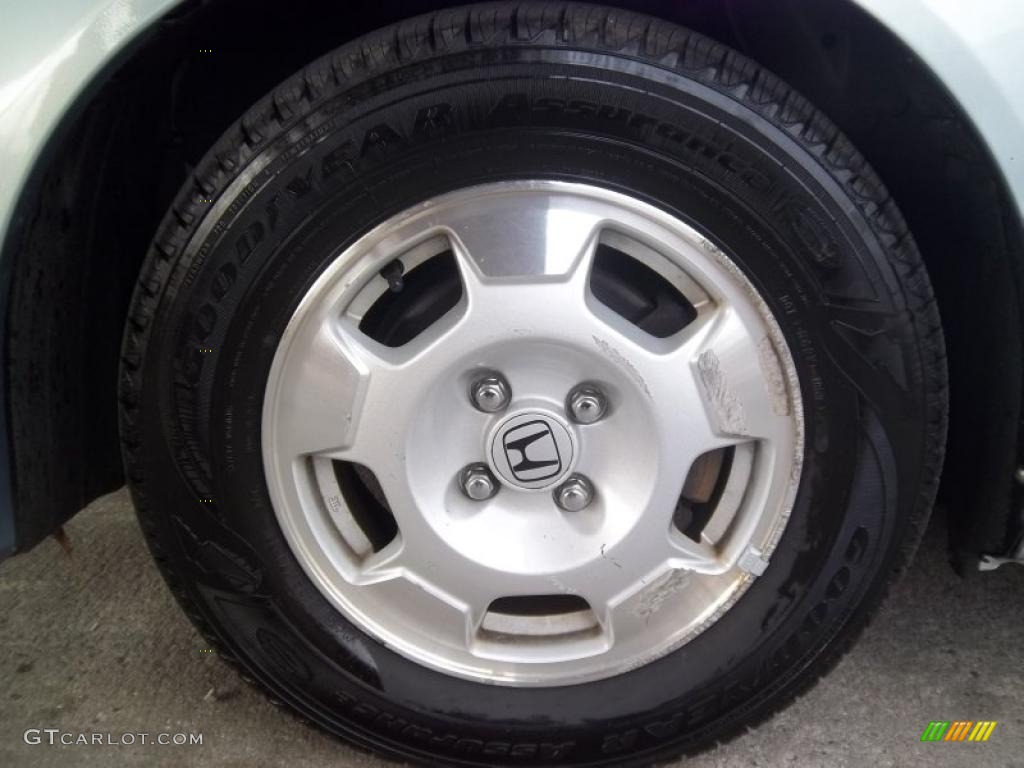 2004 Honda Civic Hybrid Sedan Wheel Photo #47582030