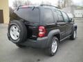 2006 Black Jeep Liberty Sport 4x4  photo #6