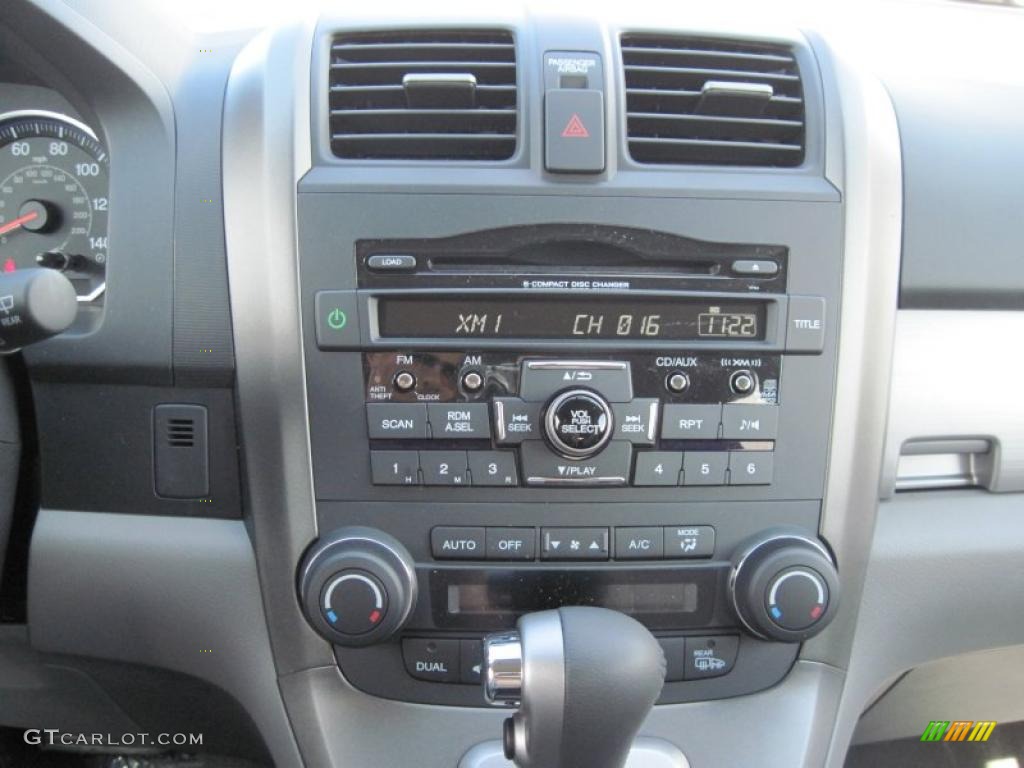 2011 Honda CR-V EX-L Controls Photo #47582105