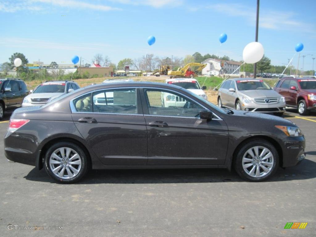 Dark Amber Metallic 2011 Honda Accord EX-L Sedan Exterior Photo #47582129