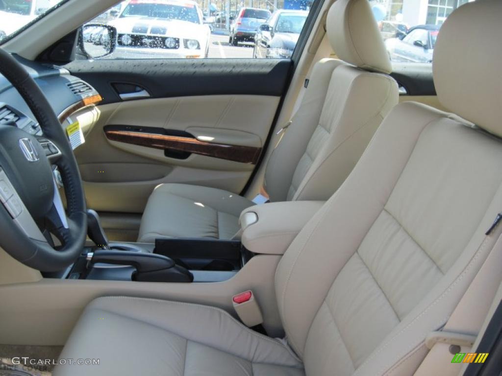 Ivory Interior 2011 Honda Accord EX-L Sedan Photo #47582141