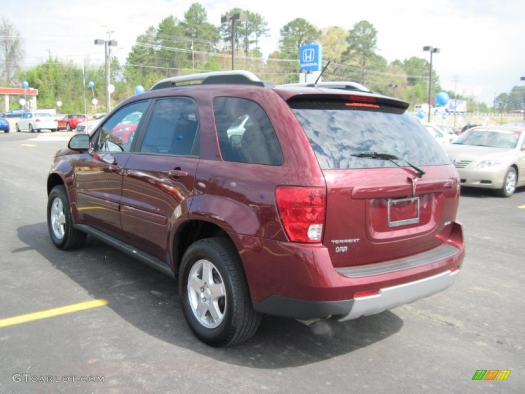 2008 Torrent AWD - Sonoma Red Metallic / Sand photo #3