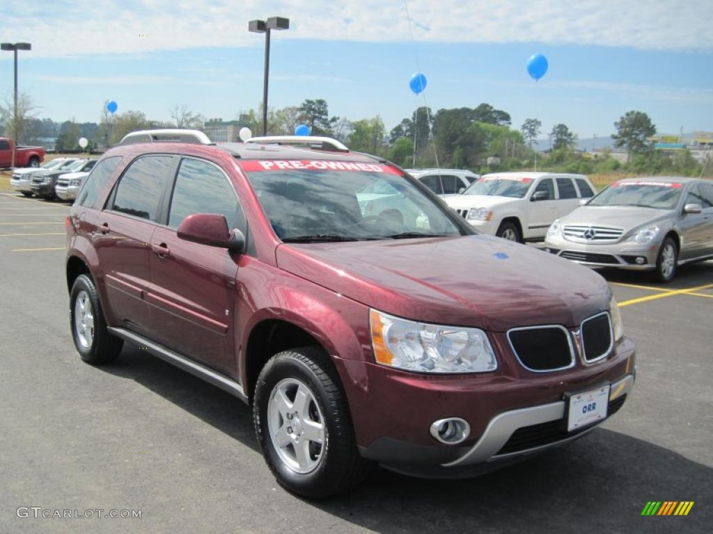 2008 Torrent AWD - Sonoma Red Metallic / Sand photo #7