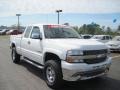 2002 Summit White Chevrolet Silverado 2500 LT Extended Cab 4x4  photo #7