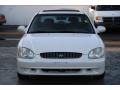 2001 White Pearl Hyundai Sonata GLS V6  photo #7