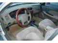 2001 Hyundai Sonata Beige Interior Prime Interior Photo