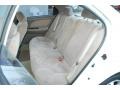 2001 Hyundai Sonata Beige Interior Interior Photo