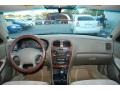 2001 Hyundai Sonata Beige Interior Dashboard Photo