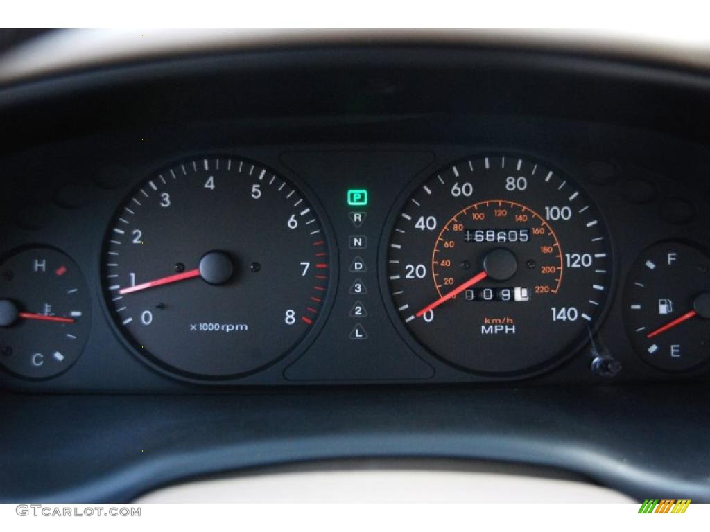 2001 Hyundai Sonata GLS V6 Gauges Photos