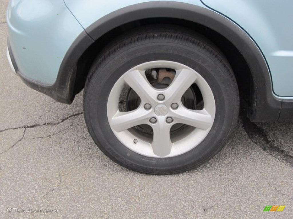 2009 Suzuki SX4 Crossover AWD Wheel Photo #47582504