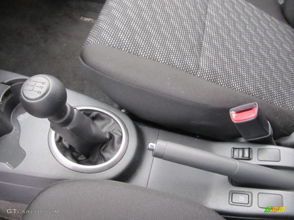 2009 Suzuki SX4 Crossover AWD Transmission Photos