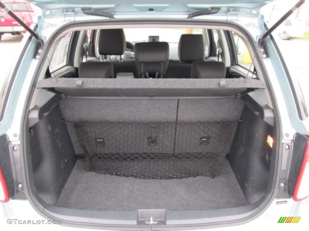 2009 Suzuki SX4 Crossover AWD Trunk Photos