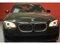 2011 Black Sapphire Metallic BMW 7 Series 750Li Sedan  photo #2