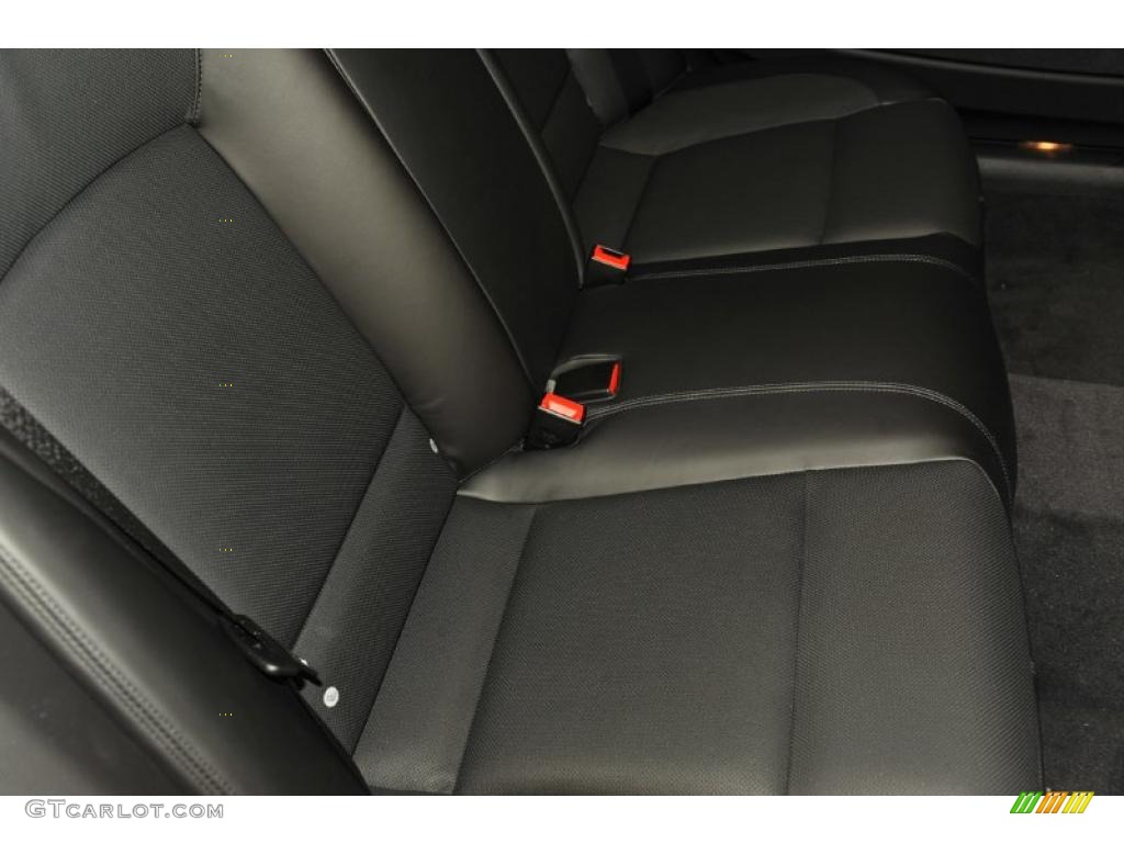 2011 7 Series 750Li Sedan - Black Sapphire Metallic / Black Nappa Leather photo #16