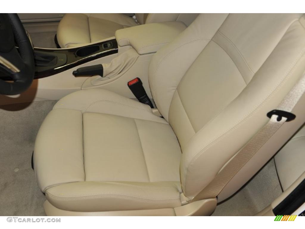 2011 3 Series 328i Convertible - Alpine White / Cream Beige Dakota Leather photo #12