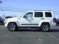 2008 Stone White Jeep Liberty Sport 4x4  photo #4