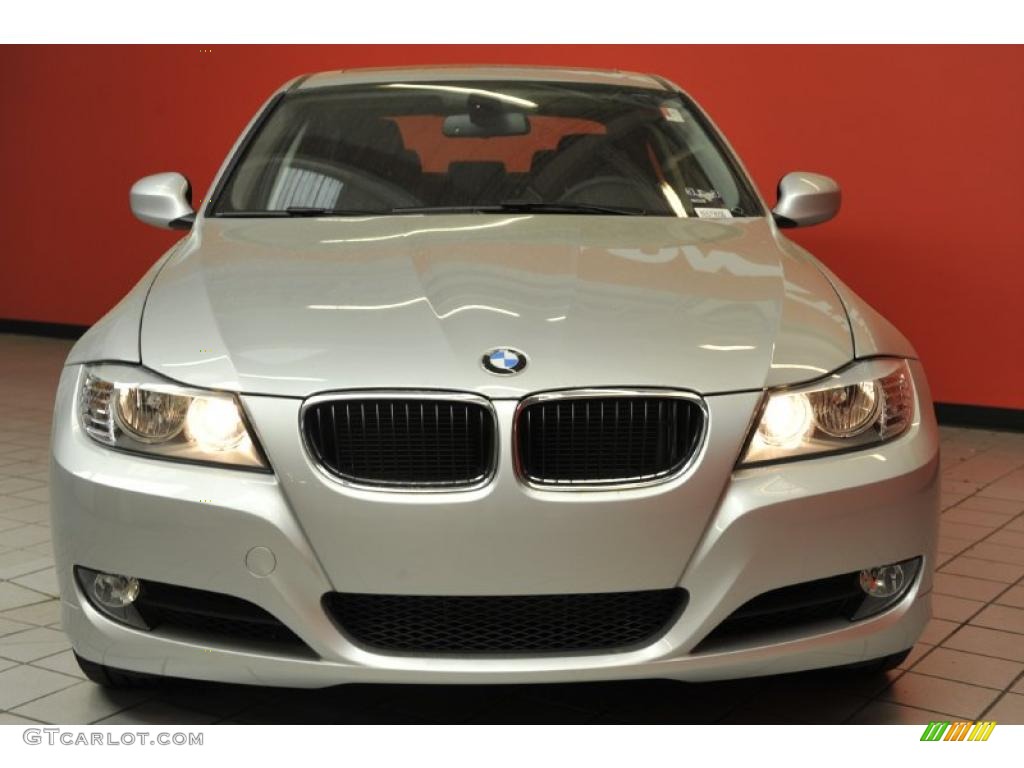 2011 3 Series 328i Sedan - Titanium Silver Metallic / Black Dakota Leather photo #2