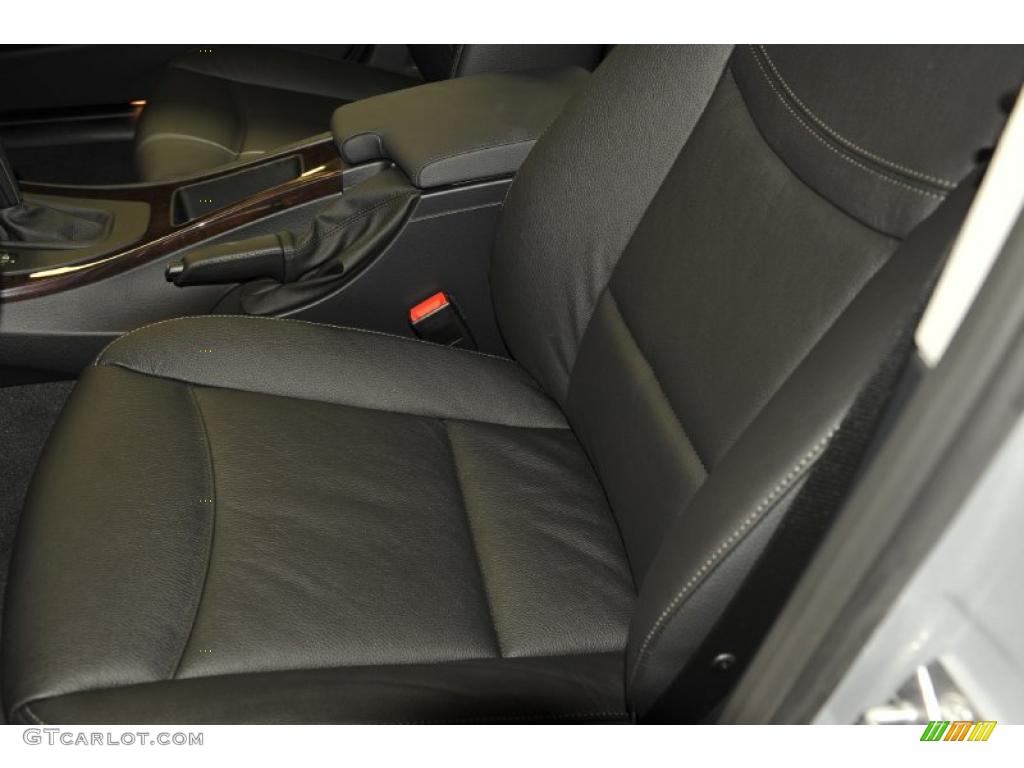 2011 3 Series 328i Sedan - Titanium Silver Metallic / Black Dakota Leather photo #13